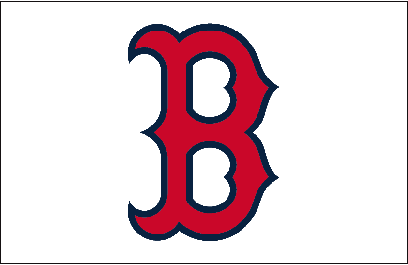 Boston Red Sox 1997 Cap Logo fabric transfer